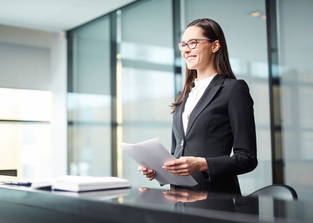 #30. Receptionists and Information Clerks